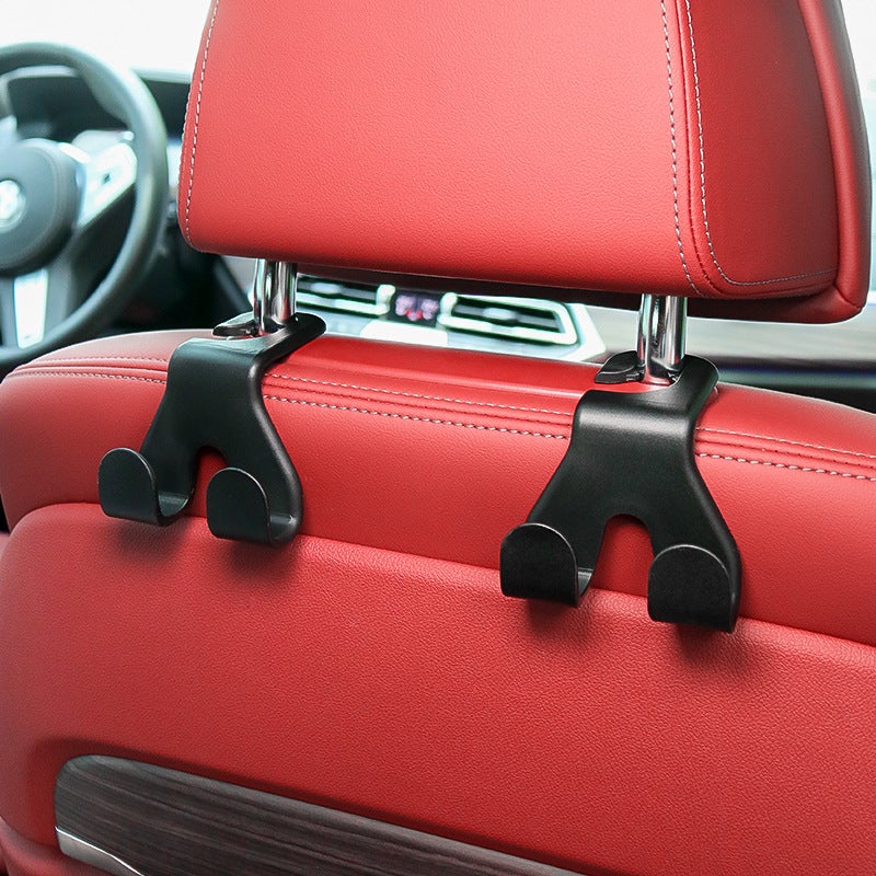 Car Rear Backrest Rear Small Hook Car Seat Back Cute Car Interior Accessories Decorative Hook - Image 5